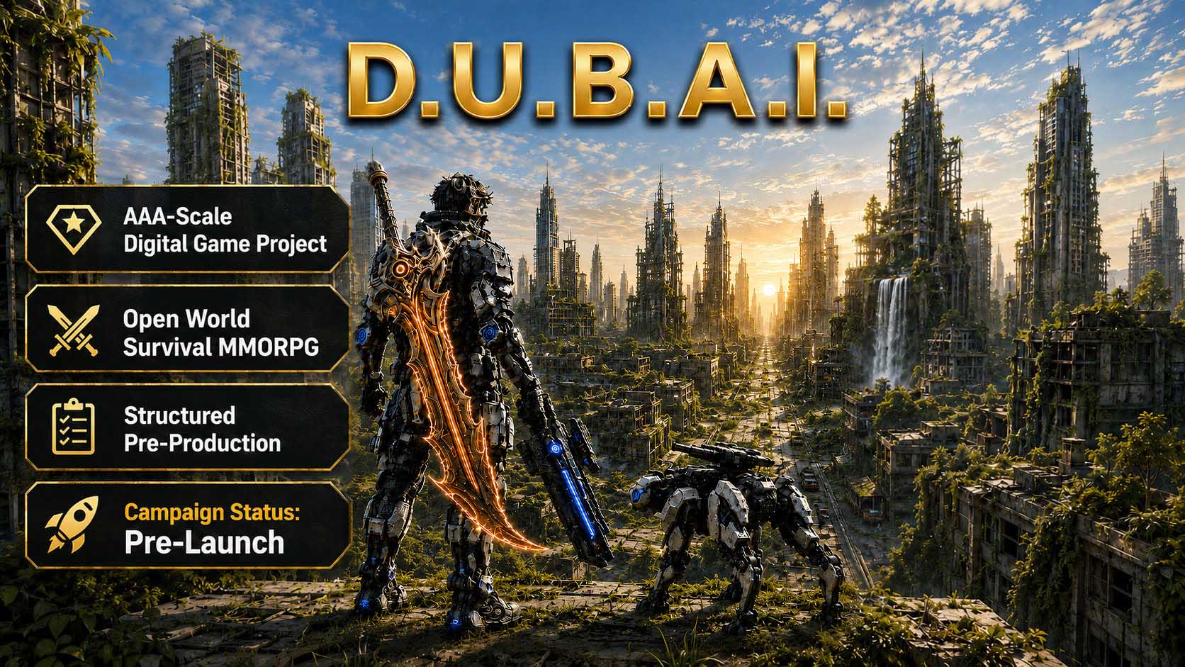 D.U.B.A.I. digital game project overview