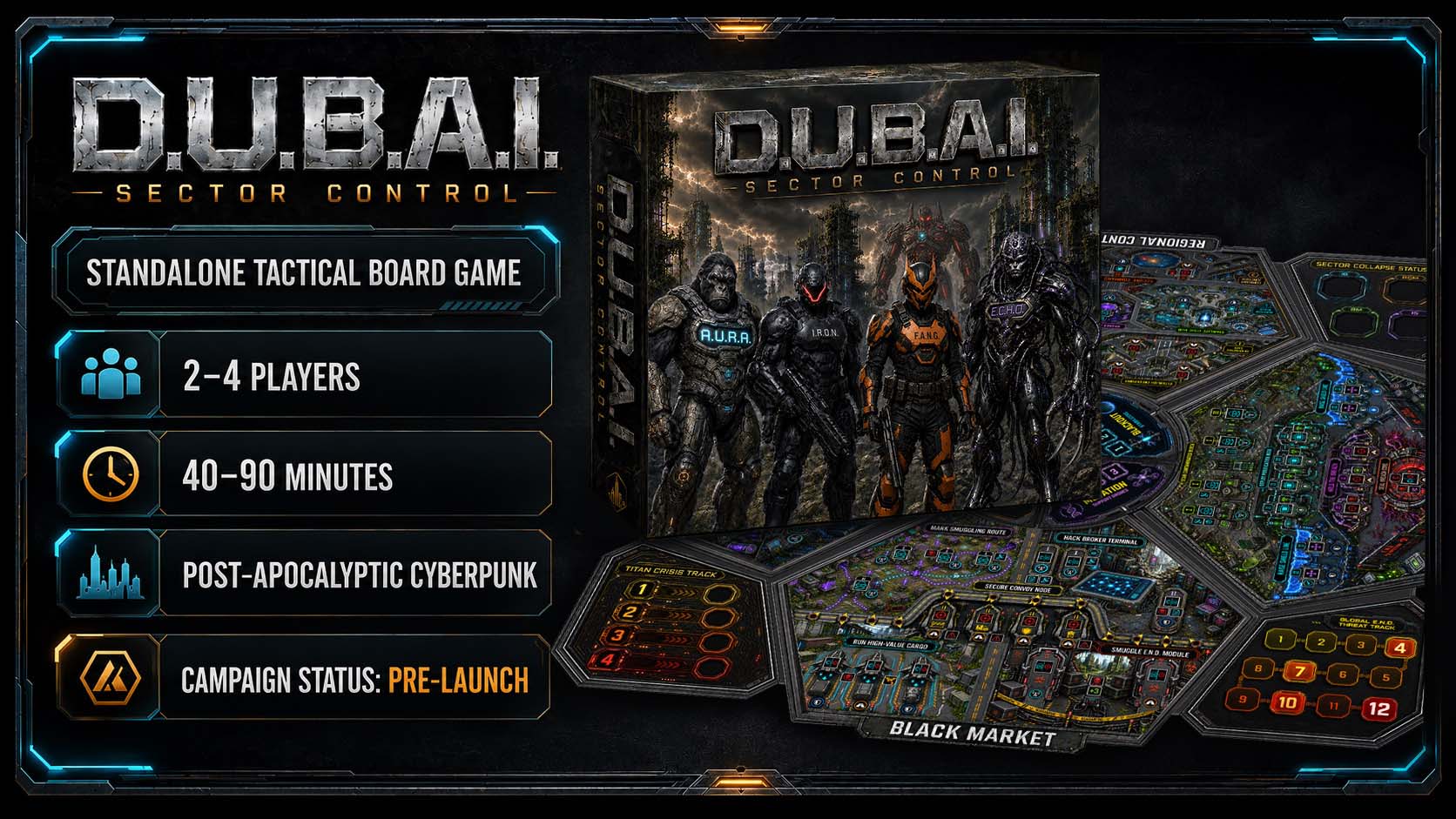 D.U.B.A.I.: Sector Control overview